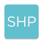 shp android application logo